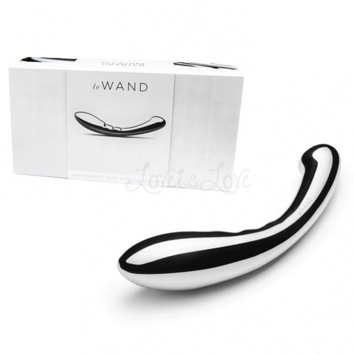 Le Wand Stainless Steel Arch Pleasure Massager
