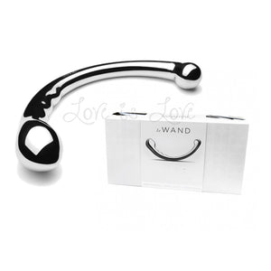 Le Wand Stainless Steel Hoop G-spot or P-spot Massager buy in Singapore Loveislove U4ria