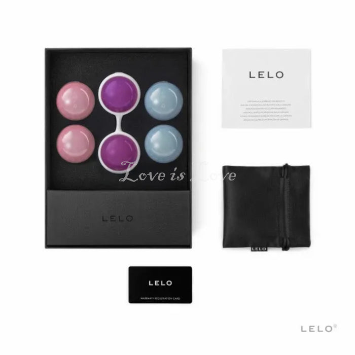Lelo Beads Plus Weighted Kegel Balls Pelvic Trainer Set