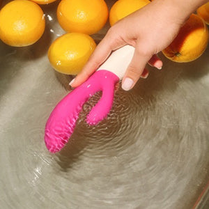 Lelo Ina Wave 2 Rabbit Vibrator Cerise or Plum or Blue Buy in Singapore LoveisLove U4Ria