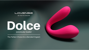 Lovense Quake/Dolce Adjustable Dual Vibrator App-Controlled