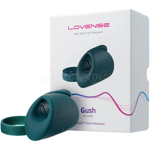 Lovense Gush Flexible and Handsfree Glans Massager love is love buy sex toys in singapore u4ria