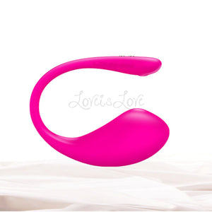 Lovense Lush 3 Magnetic Charging App-Controlled Powerful Vibrating Egg Buy in Singapore LoveisLove U4Ria 
