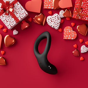 Lovense Diamo App-Controlled Vibrating Cock Ring