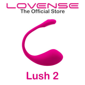 Lovense Lush 2 App-Controlled Vibrator [Authorized Dealer]