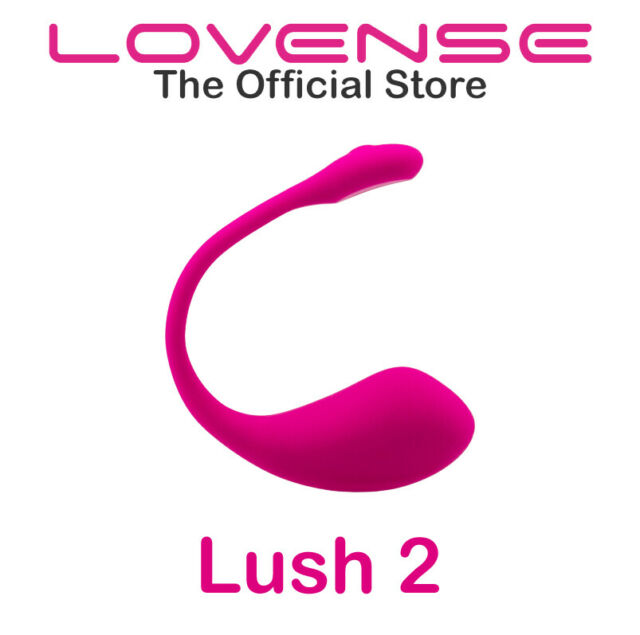 Lovense Lush 2 App-Controlled Vibrator [Authorized Dealer]  Love is Love