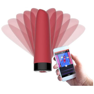 Magic Motion Awaken App-Controlled Mini Vibrator Red Buy in Singapore LoveisLove U4Ria