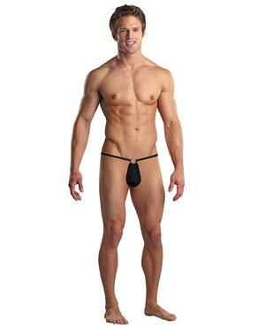 Male Power G-String With Front Ring