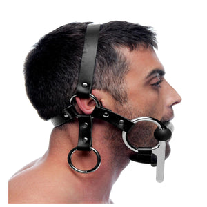 Master Series Steed Silicone Bit and Bridle Head Harness buy in Singapore LoveisLove U4ria