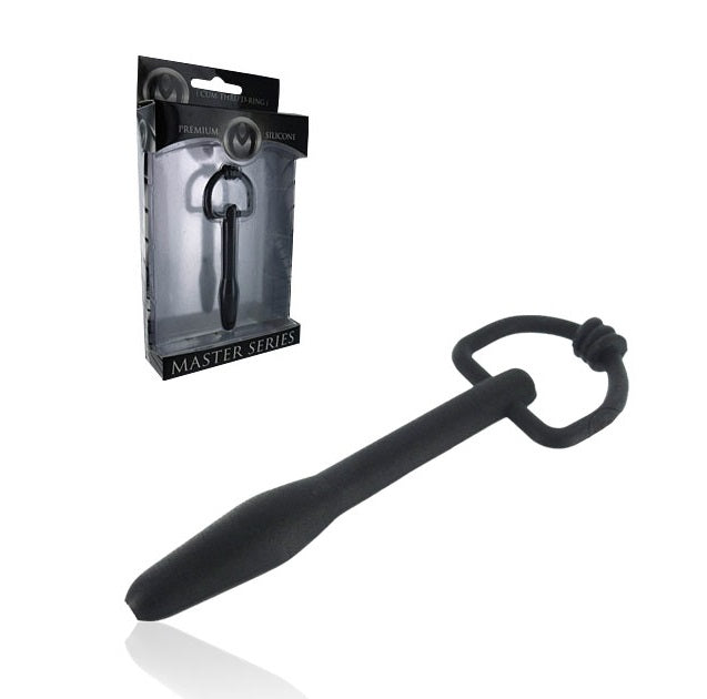 Master Series The Hallows Silicone Cum-Thru D-Ring Penis Plug Love is Love Master Series The Hallows Silicone Cum-Thru D-Ring Penis Plug Love is Love