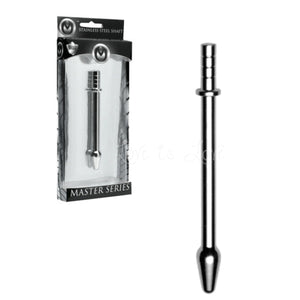 Master Series Lancia Stainless Steel Shaft Urethra Sound Buy in Singapore LoveisLove U4ria