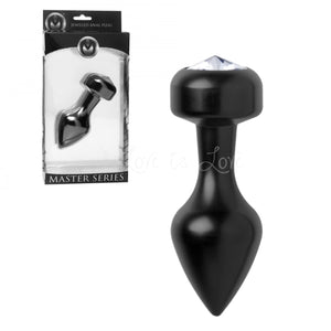 Master Series Spade Petite Jewel Aluminum Anal Plug Buy in Singapore LoveisLove U4ria
