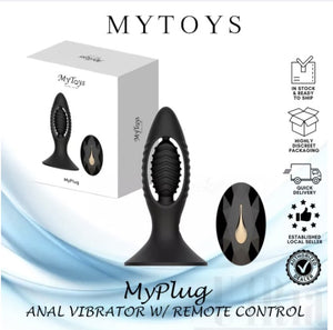 MyToys MyPlug Anal Vibrator with Remote Control