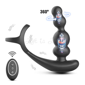 MyToys MyRevoPlug Anal Beads Prostate Vibrator Buy in Singapore LoveisLove U4Ria