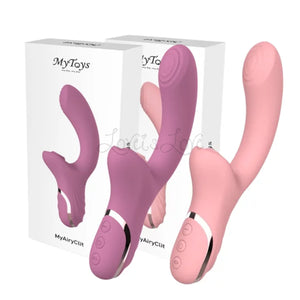 Mytoys MyAiryClit Suction Vibrator Light Purple or Sukura Buy in Singapore LoveisLove U4Ria