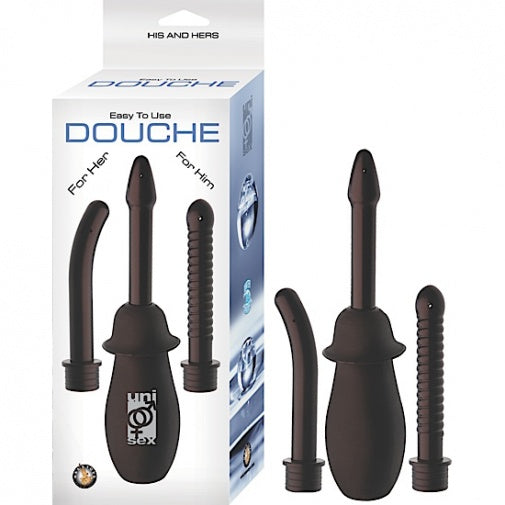 him and hers sex toys EZ-In Dual Pleasure Douche main image 0