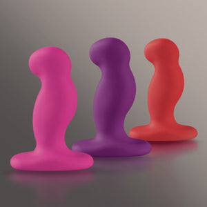 Nexus G-Play Plus Trio Rechargeable Prostate Massager Multi Color  Buy in Singapore LoveisLove U4Ria 