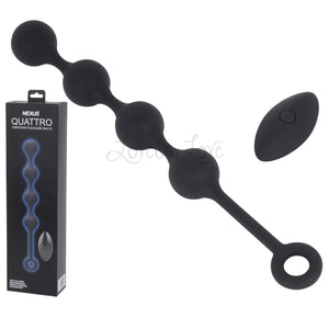 Nexus Quattro Remote Control Vibrating Silicone Anal Beads 14 Inch Buy in Singapore LoveisLove U4Ria