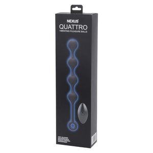 Nexus Quattro Remote Control Vibrating Silicone Anal Beads 14 Inch Buy in Singapore LoveisLove U4Ria 