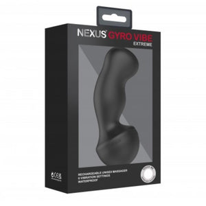 Nexus Rechargeable Unisex Massager Gyro Vibe or Gyro Vibe Extreme  love is love buy sex toys in singapore u4ria loveislove