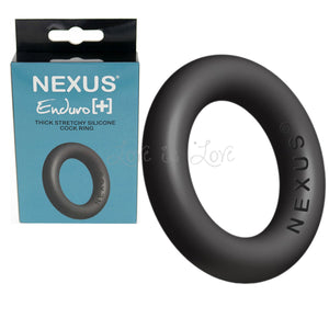 Nexus Enduro Plus Thick Cock Ring Inner Diameter 35 mm love is love buy sex toys in singapore u4ria loveislove