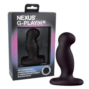 Nexus G-Play Plus Rechargeable Black Medium Buy in Singapore LoveisLove U4ria 