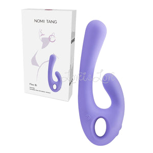Nomi Tang Flex Bi Bendable Dual Stimulation Vibrator Lavender or Pink buy in Singapore LoveisLove U4ria