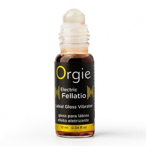 Orgie Electric Fellatio Tingling Lips Gloss 10 ml 0.34 FL OZ (Special for Oral Sex)