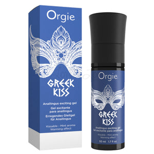 Orgie Greek Kiss Anallingus Exciting Gel 50ml Buy in Singapore LoveisLove U4Ria 