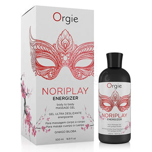 Orgie Noriplay Nuru Massage Gel Energizer 500 ML 16.9 FL OZ love is love buy sex toys in singapore u4ria loveislove