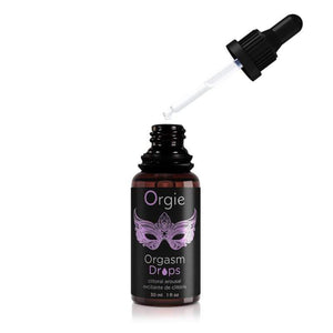 Orgie Orgasm Drops For Clitoral Arousal And Sensitivity 30 ml 1 fl oz love is love buy sex toys in singapore u4ria loveislove