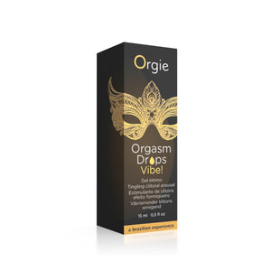 Orgie Orgasm Drops Vibe 15 ml 0.5 FL oz  buy in Singapore LoveisLove U4ria