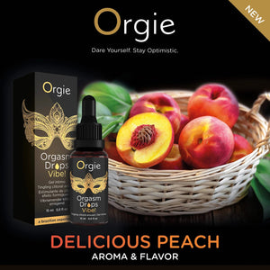 Orgie Orgasm Drops Vibe Tingling Clitoral Arousal Intimate Gel buy at LoveisLove U4Ria Singapore