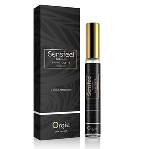 Orgie Sensfeel Seduction Pheromone Perfume For Men or Women Travel Size 10 ml love is love buy sex toys singapore u4ria