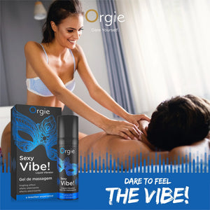 Orgie Sexy Vibe Liquid Vibrator Tingling Gel