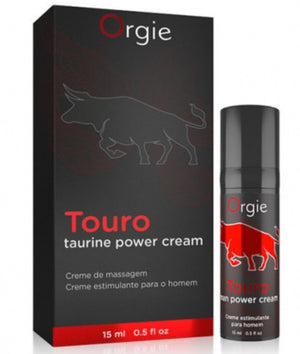 Orgie Touro Taurine Power Cream revitalize invigorate LoveisLove U4Ria Singapore