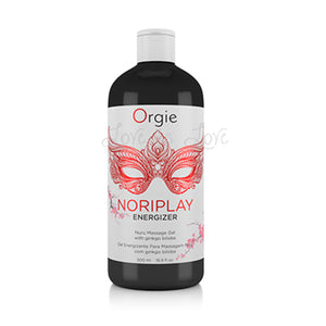 Orgie Noriplay Nuru Massage Gel Energizer 500 ML 16.9 FL OZ Buy in Singapore LoveisLove U4ria 