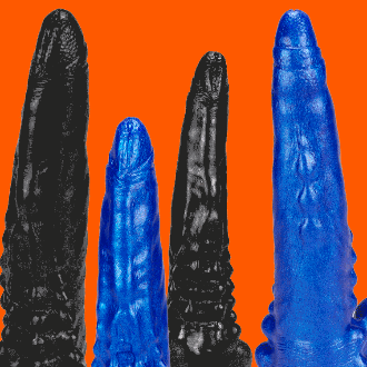 avatar sex toy Avatar Dildo Silicone Unreal 9 Inch – ＳＴＳ main image 0