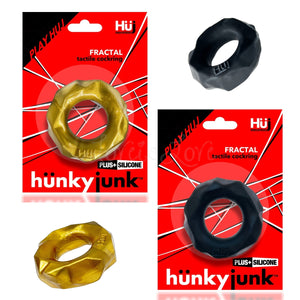 Oxballs Hunkyjunk Fractal Tactile Comfort Cockring love is love buy sex toys singapore u4ria