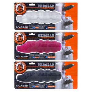 Oxballs Invader Cocksheath Clear Ice or Hot Pink Ice or Black Ice buy in Singapore LoveisLove U4ria