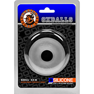 Oxballs Plus Silicone Big Ox Cock Ring Black or Ice