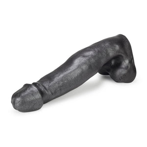 Oxballs Banker Pure Platinum Silicone Dildo Smoke Smoosh Metallic buy at LoveisLove U4Ria Singapore