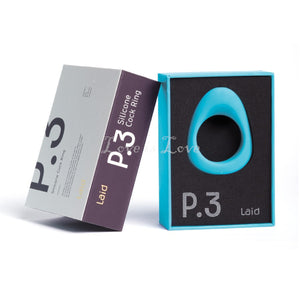 Laid P.3 Stretch Cock Ring Blue Buy in Singapore LoveisLoe U4Ria