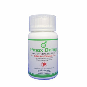 PMax Delay Super Performance 60 Capsules Buy in Singapore LoveisLove U4Ria