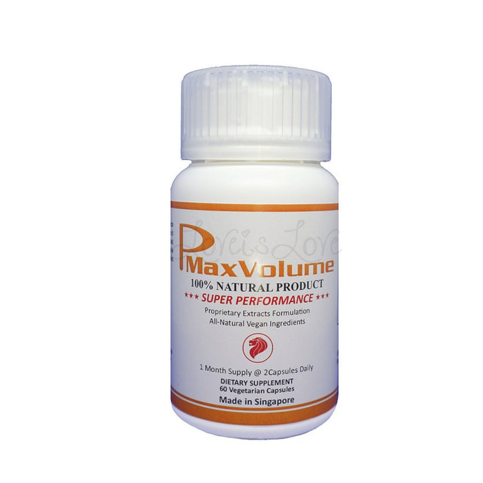 PMax Volume Enhancement Capsules 60 Capsules (New Effective And Improved Formula)