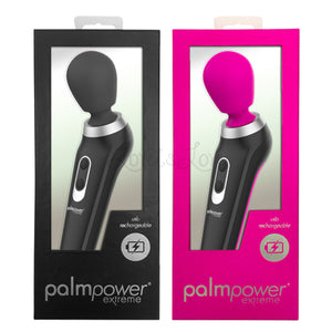 PalmPower Extreme Rechargeable Wand Massager Pink Buy in Singapore LoveisLove U4Ria
