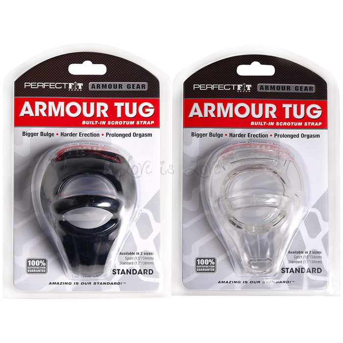 Perfect Fit Armour Tug Standard 1.7 Inch 43 MM Clear or Black 