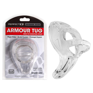 Perfect Fit Armour Tug Standard 1.7 Inch 43 MM Clear or Black Buy in Singapore LoveisLove U4Ria 