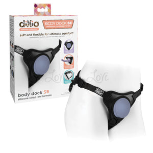 Pipedream Dillio Platinum Collection Body Dock SE Universal Buy in Singapore LoveisLove U4Ria