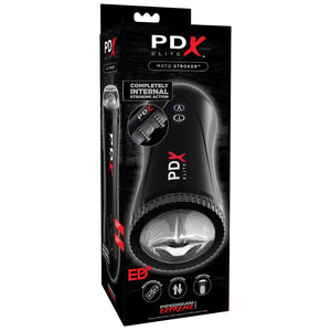 Pipedream PDX Elite Moto Stroker Thrusting Masturbator buy in Singapore LoveisLove U4ria